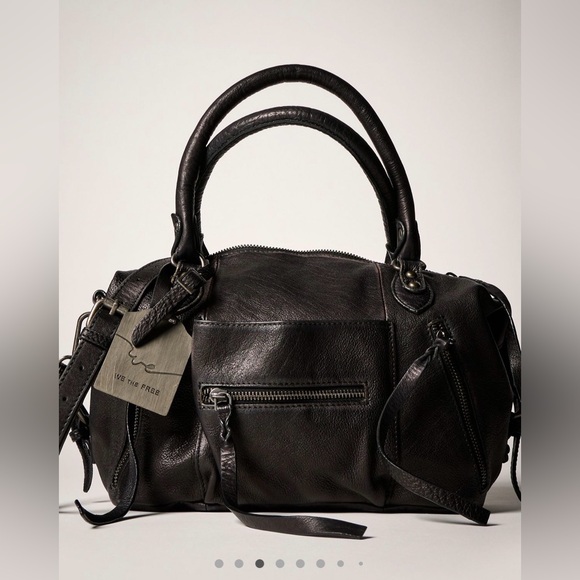 Free People NWT We The Free Baby Emerson Tote Bag - Picture 3 of 16